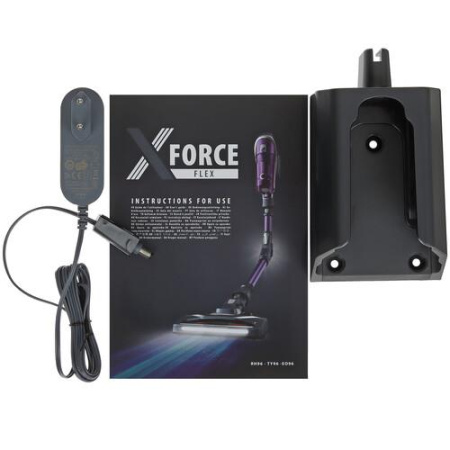 Пылесос  вертикальный  Tefal TY9639WO  фиолетовый