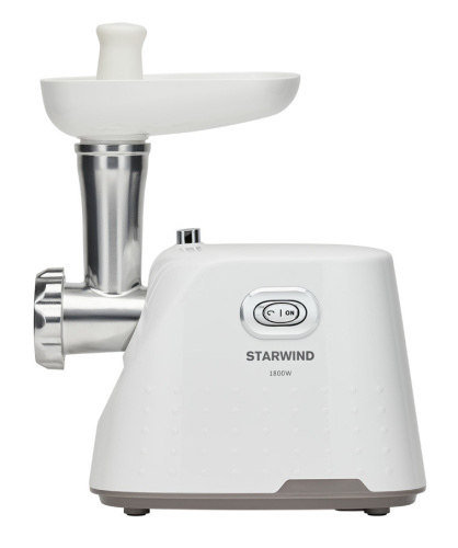 Мясорубка Starwind SMG2341 белый