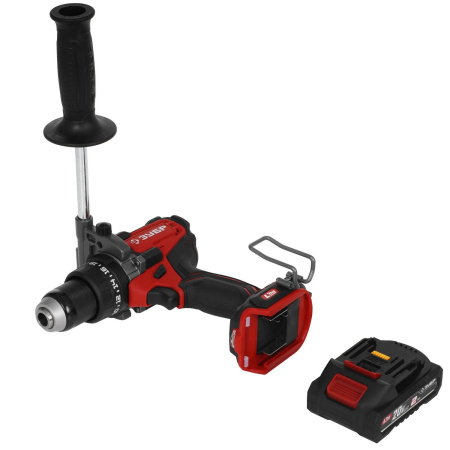 Дрель-шуруповерт Зубр ДБУ-165-22