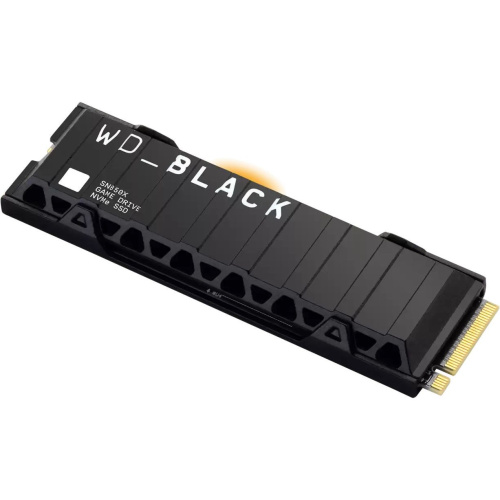SSD WD Black SN850X (WDS200T2XHE) 2.0TB, M.2(22x80mm), NVMe, PCIe 4.0 x4, 3D TLC