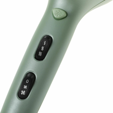 Фен Hyundai H-HDI0766 оливковый