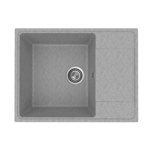 Кухонная мойка Practik PR-M 650-003 Светло-серый