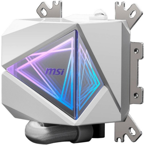 СВО MSI Mag CoreLiquid I360 White (306-7ZW8A21-C24) 3x ARGB Gen2 Fan, ARGB Gen2 Block, Color Box