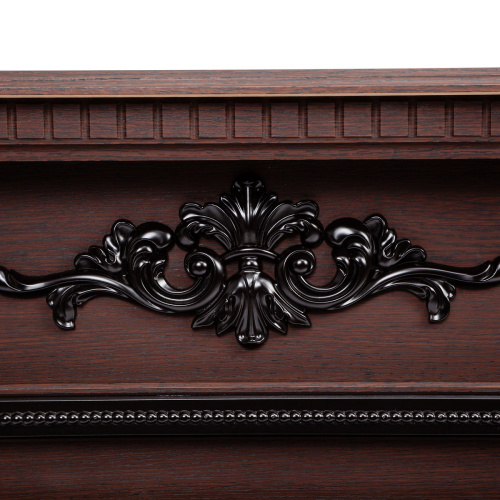 Портал каминный из МДФ RealFlame Lilian, античный дуб, под очаги (Majestic, Fobos, Eugene, 3D Olympic)