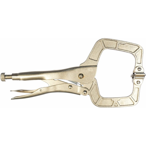 Ручные тиски струбцина Jonnesway P53M11 47525 с С-образным захватом