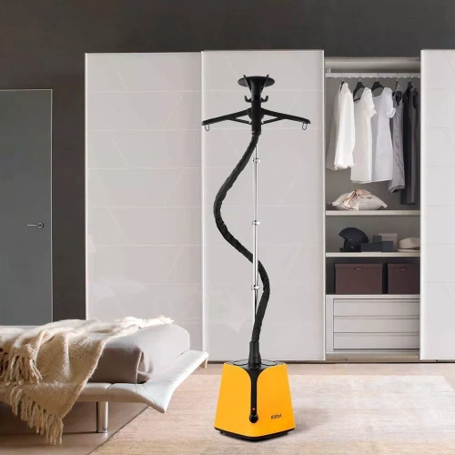 Отпариватель напольный Kitfort КТ-9160 оранжевый/черный