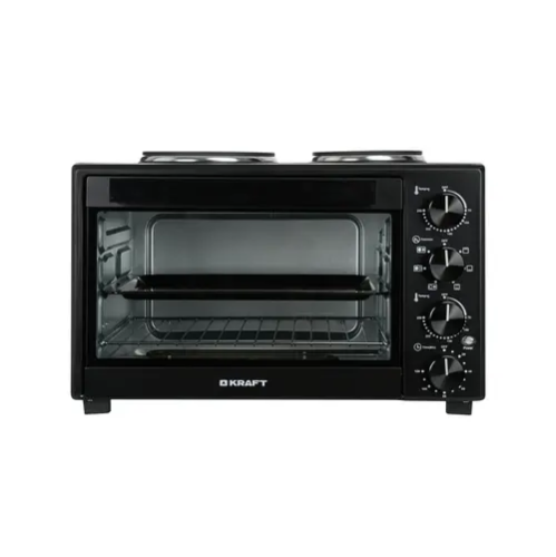 Мини-печь KRAFT KFC-MOHP 380 HBL черный