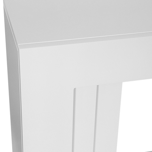 Электрокамин RealFlame Stockholm WT белый с очагом Beverly 1000