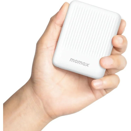 Портативное зарядное устройство Momax IP122W Q.Mag Minimal White