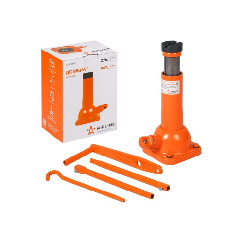 Домкрат винтовой Airline AJ-R-03S 2т