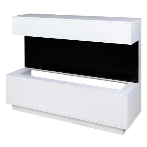 Портал каминный из МДФ RealFlame Modern CST 1000 белый, белый