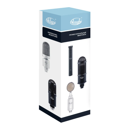 Микрофон конденсаторный ОКТАВА МК-119 (1191112) черный