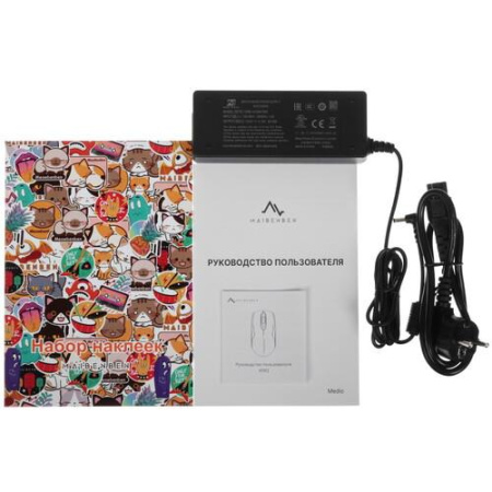 16" Ноутбук Maibenben M647 синий