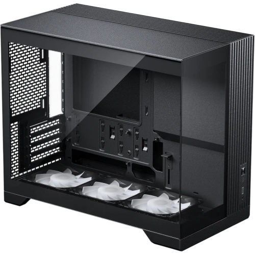 Корпус PHANTEKS XT V3 (PH-XT325V_DBK01), Black, 3x120mm ARGB Fan, Tempered Glass, mATX