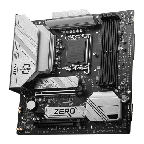 Материнская плата MSI B760M Project Zero