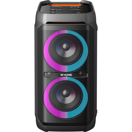 Портативная колонка W-King T11+ черный