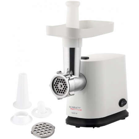 Мясорубка Scarlett SC-MG45S65 белый