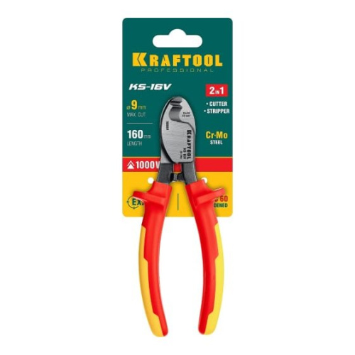 Кабелерез Kraftool KS-16V (23333-16V) диэлектрический