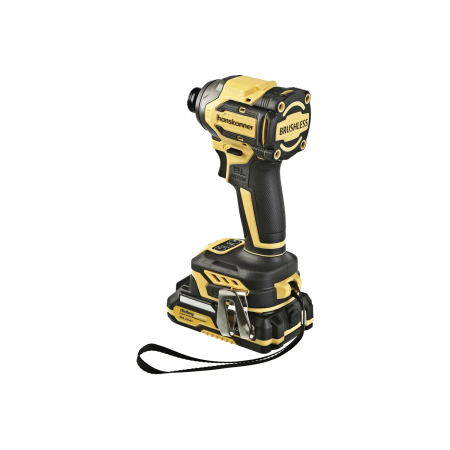 Винтоверт Hanskonner HCD20280BLWC удар 2x2Ач