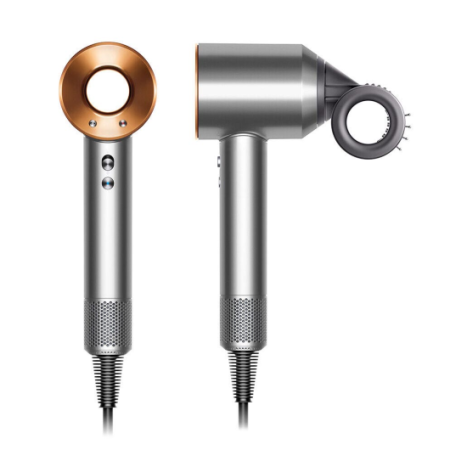 Фен DYSON HD15 Nickel Copper 460001-01