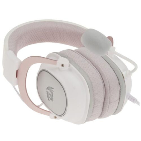 Проводные наушники Redragon Zeus X RGB белый