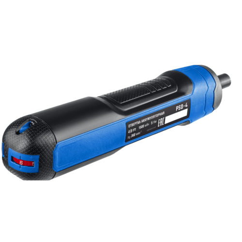 Отвертка аккумуляторная ЗУБР Профессионал PSD-4
