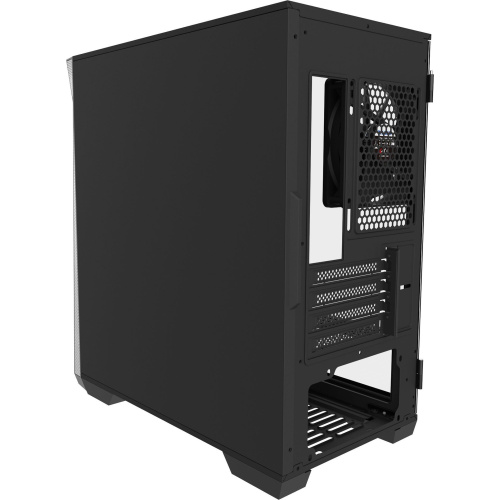 Корпус ZALMAN Z1 Iceberg, ATX, Black, Window, 2xCombo (3.5" OR 2.5"), 3x2.5", 1xUSB2.0, 2xUSB3.0, FRONT 2x120mm, REAR 1x120mm