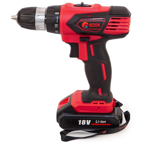 Дрель-шуруповерт EDON AD-18C