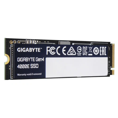 SSD Gigabyte G440E1TB M.2 2280 1TB Gen4 4000E PCI Express 4.0x4, NVMe 1.4, 4000/3900, MTBF 1.5M, 3D NAND, 320TBW, RTL