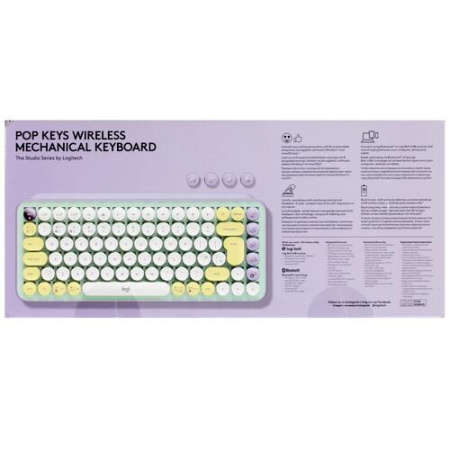 Клавиатура беспроводная Logitech POP Keys