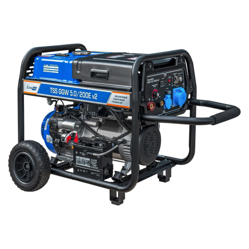 Генератор ТСС Prof GGW 5.0/200E v2 5.5кВт