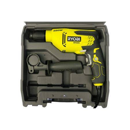 Дрель Ryobi RPD680K 5133002016