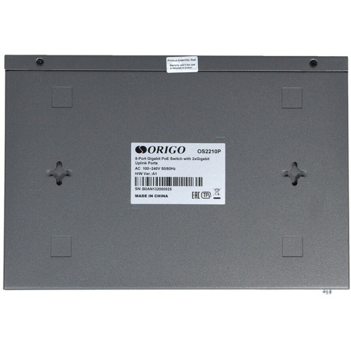 Коммутатор Origo OS2210P/120W/A1A
