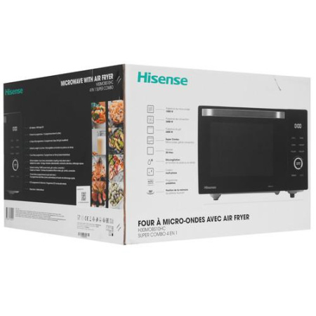 Микроволновая печь Hisense H30MOBS10HC черный