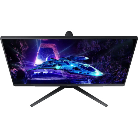 Монитор Samsung Odyssey G3 LS27DG300EUXEN черный