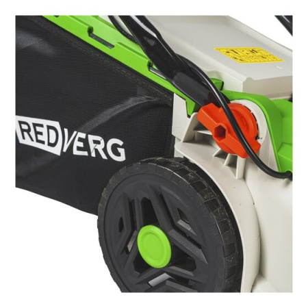Газонокосилка электрическая REDVERG RD-ELM380