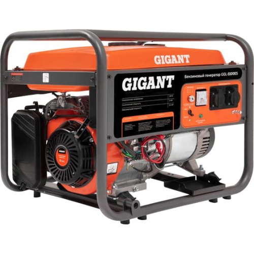Бензиновый генератор Gigant GGL-5500ES