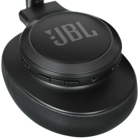 Беспроводные/проводные наушники JBL LIVE 660NC черный