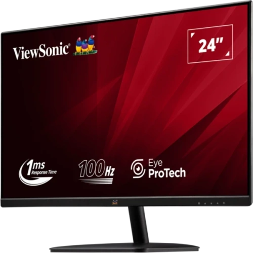 Монитор ViewSonic VA2432-MHD-3 черный