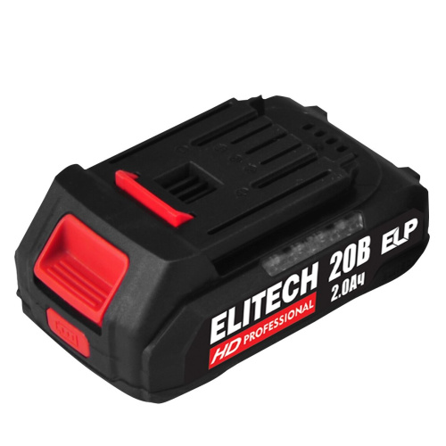 Дрель-шуруповерт Elitech ДА 20БЛ2 (E2201.045.01)