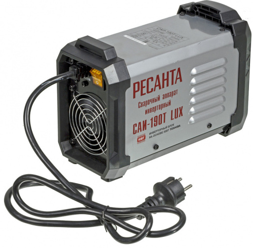Сварочный аппарат Ресанта САИ-190Т LUX 65/70
