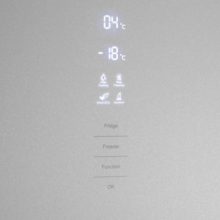 Холодильник MAUNFELD MFF200NFS Inverter