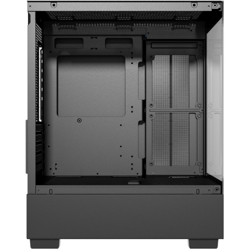 Корпус Powercase Vision Micro M (CVMMB-L0), Tempered Glass, чёрный, mATX