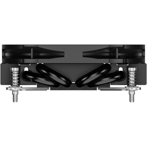 Кулер ID-COOLING IS-30i Black LGA1700/1200/115X низкопрофильный высота 30mm (36шт/кор, TDP 100W, PWM, 4 тепл.трубки прямого контакта, FAN 92mm) BOX