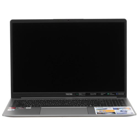 16" Ноутбук Tecno Megabook K16SDA серый