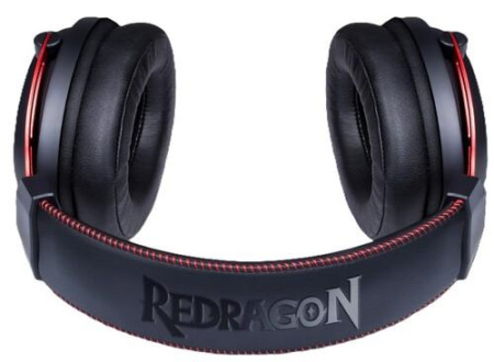 Беспроводные/проводные наушники Redragon Diomedes Pro черный