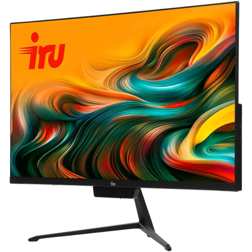 Моноблок iRU P233 (2087712) 23.8" Full HD, Intel Core i3 1220P, 8ГБ DDR4, 256ГБ SSD, Windows 11 Pro, черный