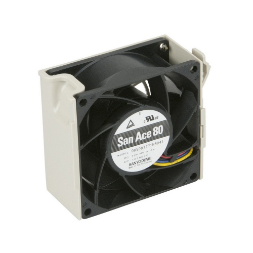 Вентилятор SuperMicro FAN-0166L4 80x80x38 mm, 13.5K RPM, Optional Middle Cooling Fan for 2U U