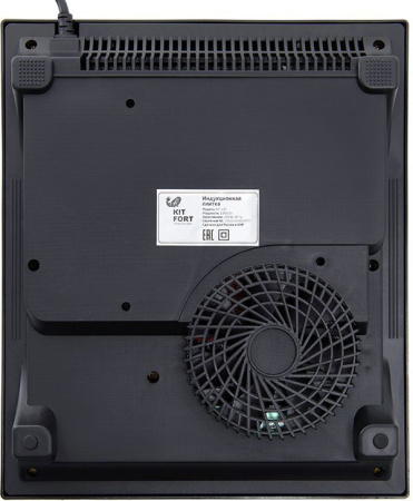 Плита Kitfort КТ-107 черный