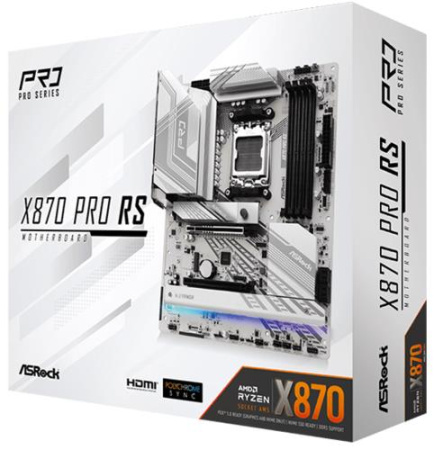 Материнская плата ASRock X870 Pro RS